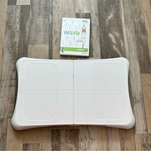 Wii Fit Board & Game